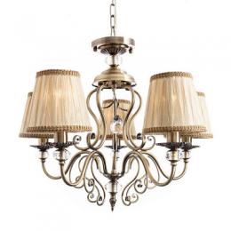 Подвесная люстра Arte Lamp Charm  - 4